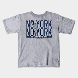 Corey Kluber No York No York Kids T-Shirt